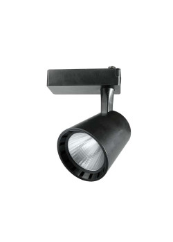 Светильник светодиодный трековый PTR 0315 15Вт 4000К IP40 24град. BL черн. JazzWay 5010604