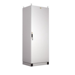 Корпус промышленного электротехнического шкафа EMS-2000.1000.400-2-IP65 2000х1000х400 EMS 2 двери IP65 Elbox 1592074