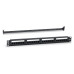 Патч-панель 19дюйм 1U 24 порта RJ45 кат.5E Dual IDC PL-24-Cat.5e-Dual IDC с задн. кабельн. организатором Cabeus 7000c Патч-панель 19дюйм 1U 24 порта RJ45 кат.5E Dual IDC PL-24-Cat.5e-Dual IDC с задн. кабельн. организатором Cabeus 7000c