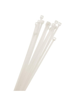 Хомут кабельный PCT 3.6х300-100WH PA6.6 (уп.100шт) JazzWay 5053854