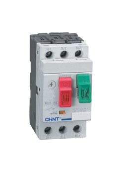 Выключатель автоматический для защиты двигателя 9-14А NS2-25 (R) CHINT 495082