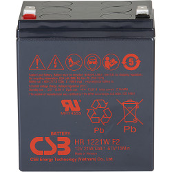 CSB HR1221W F2 (12V / 5Ah)