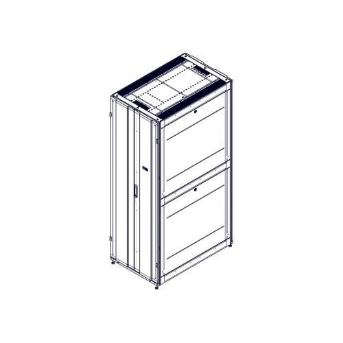 Шкаф Systeme Electric, серия Uniprom, 48U-750/1200, боковые панели 4шт, черный Шкаф Systeme Electric, серия Uniprom, 48U-750/1200, боковые панели 4шт, черный
