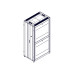 Шкаф Systeme Electric, серия Uniprom, 48U-750/1200, боковые панели 4шт, черный Шкаф Systeme Electric, серия Uniprom, 48U-750/1200, боковые панели 4шт, черный