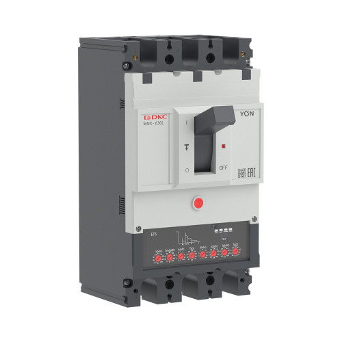 Авт. выкл. YON pro MNX630L 3P 630A 70kA при AC415V расц. ETS