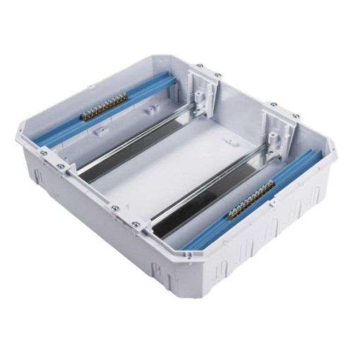 Бокс модульный встраив. PDB/R 1024 WH (ЩРВ-П-24) IP41 пластик. Pro JazzWay 5071773 Бокс модульный встраив. PDB/R 1024 WH (ЩРВ-П-24) IP41 пластик. Pro JazzWay 5071773