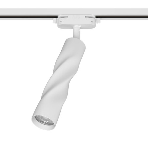Светильник трековый поворотный ARTLINE 55х55х200 GU10 230В алюм. 2.6кв.м бел Ritter 59931 3