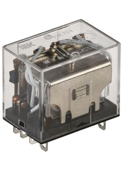 Реле РЭК 77-4 10А 12В DC IEK RRP10-4-10-012D