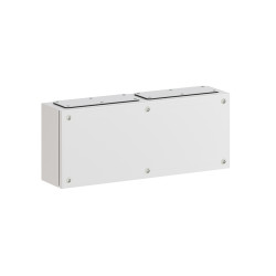 Корпус клеммный металлический SDE ВxШxГ 500x200x120 мм с фланцами, IP66