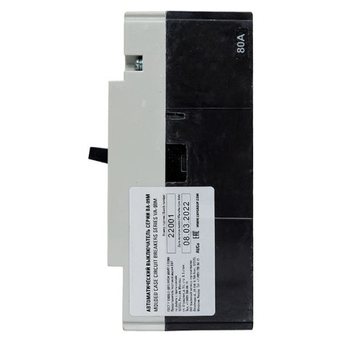 ВА-99М 100/80А 4P 5In 35кА с термомагнитным расцепителем EKF ВА-99М 100/80А 4P 5In 35кА с термомагнитным расцепителем EKF