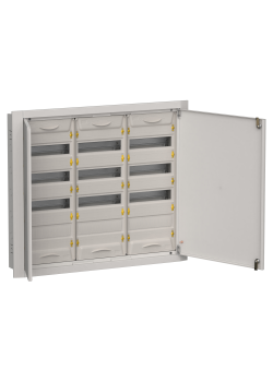 TITAN 5 Корпус металлический ЩРв-144 (3х48) 755х885х130мм IP31 серый (две двери) IEK