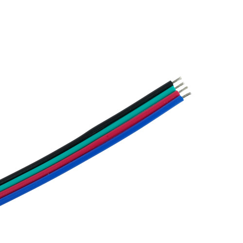 Соединительный провод для светодиодных лент RGB/10мм, LD105 Соединительный провод для светодиодных лент RGB/10мм, LD105