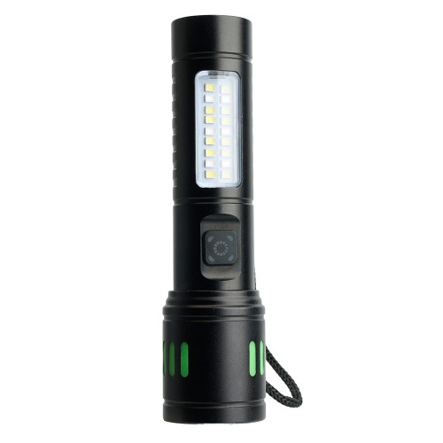 Фонарь ручной Feron TH2411 с аккумулятором TYPE-C ZOOM Фонарь ручной Feron TH2411 с аккумулятором TYPE-C ZOOM