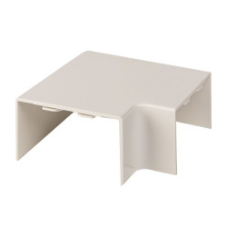 Поворот 90 гр. (60x40) (4 шт) белый EKF-Plast