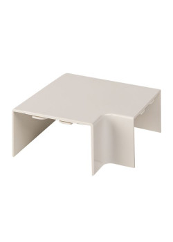 Поворот 90 гр. (60x40) (4 шт) белый EKF-Plast