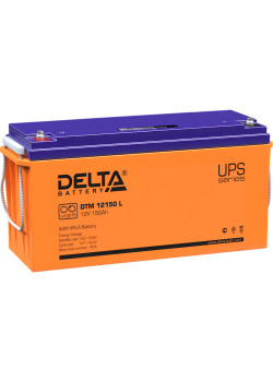 Delta UPS DTM 12150 L (12V / 150Ah)