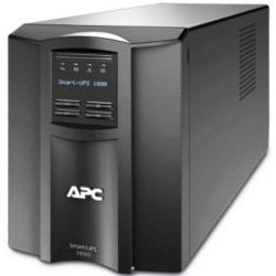 Источник бесперебойного питания APC Smart-UPS SMT1000IC 700Вт 1000ВА черный