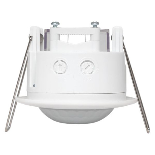 ИК датчик движения встраив. 1200Вт 360гр. до 6м IP20 MS-100 EKF