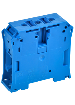 ARMAFIX Клемма винтовая CTS 120мм2 синяя IEK