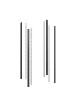 Стойки вертикальные комплект для 28U IT-CQE RAL9005