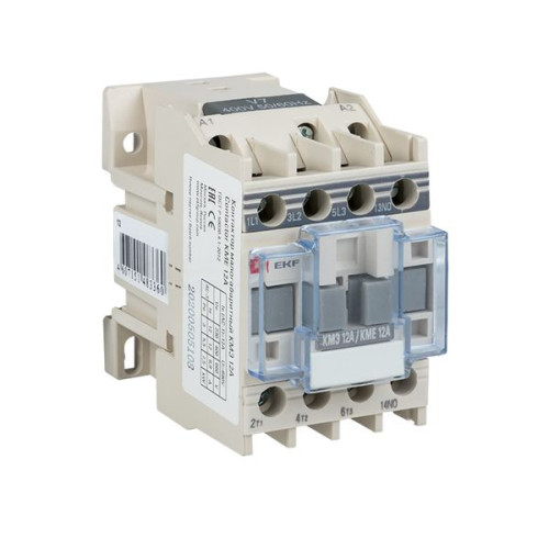 Контактор КМЭ-1 12А 1NO 110В AC EKF