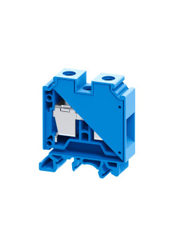 Клемма проходная винтовая OptiClip CTS-35-I-BU-125A-(4-35)-синий