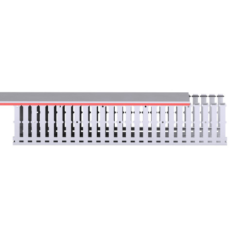 Короб перфорированный, серый RL12 150x100 Короб перфорированный, серый RL12 150x100