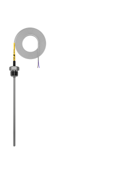 Датчик температуры погружной OptiSensor ESTF-PT1000-200-PVC-2