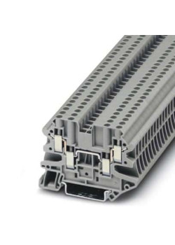 Клемма проходная UT 2.5-QUATTRO Phoenix Contact 3044542