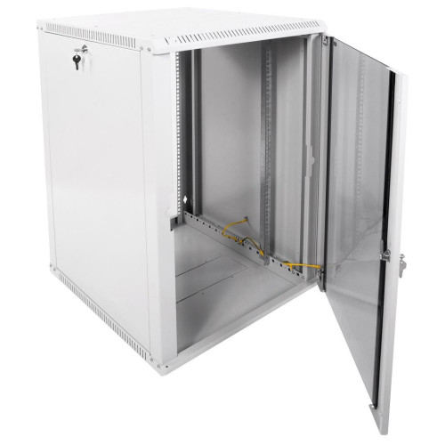 Шкаф коммутационный ЦМО ШРН-ЭКОНОМ (ШРН-Э-18.650) настенный 18U 600x650мм пер.дв.стекл 65кг серый 600мм 31.8кг 180град. 930мм Шкаф коммутационный ЦМО ШРН-ЭКОНОМ (ШРН-Э-18.650) настенный 18U 600x650мм пер.дв.стекл 65кг серый 600мм 31.8кг 180град. 930мм