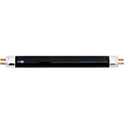 Лампа люминесцентная двухцокольная Feron FLU10 T8 G13 18W с черной колбой