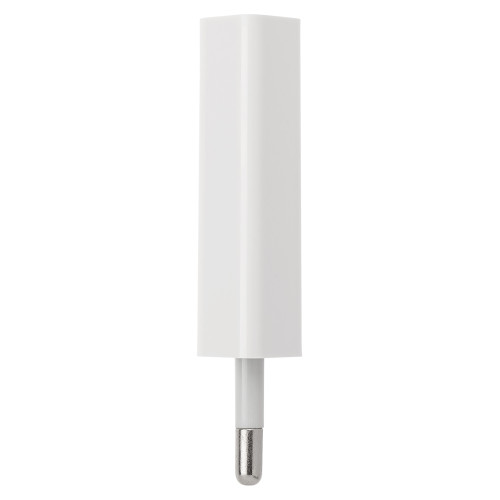 Сетевое зарядное устройство, СЗУ 1, 1 А, 1 USB, белый, TDM