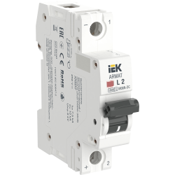 ARMAT Автоматический выключатель M06N-DC 1P L 2А IEK