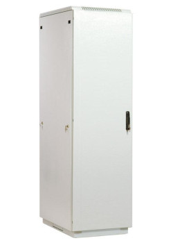 Шкаф серверный ЦМО (ШТК-М-42.6.10-3ААА) напольный 42U 600x1000мм пер.дв.металл задн.дв.стал.лист 2 бок.пан. направл.под закл.гайки 1010кг серый 855мм 115.3кг 180град. 2030мм