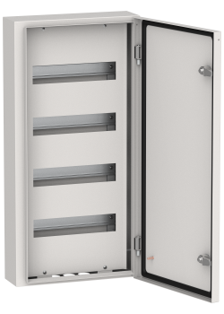 TITAN 3 Корпус металлический ЩРн-48 (670х330х120мм) IP54 IEK