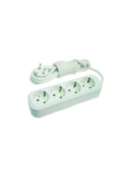 Удлинитель 4х5м с заземл. 16А IP20 Makel MGP154