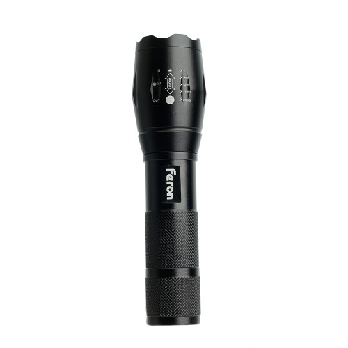 Фонарь ручной Feron TH2400 с аккумулятором USB ZOOM