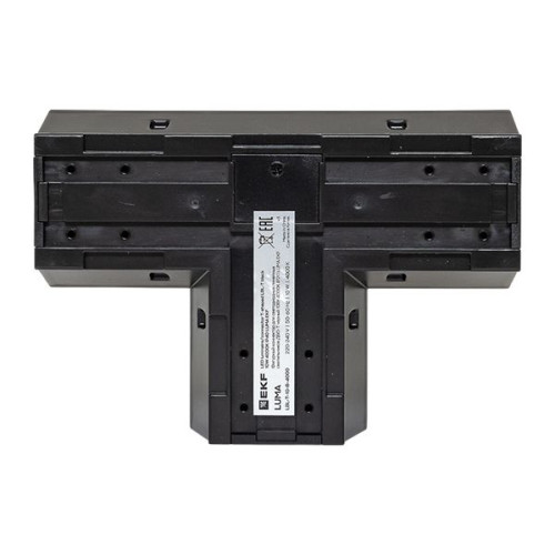 ДБО-T 10Вт черный 6500К IP20 LUMA EKF