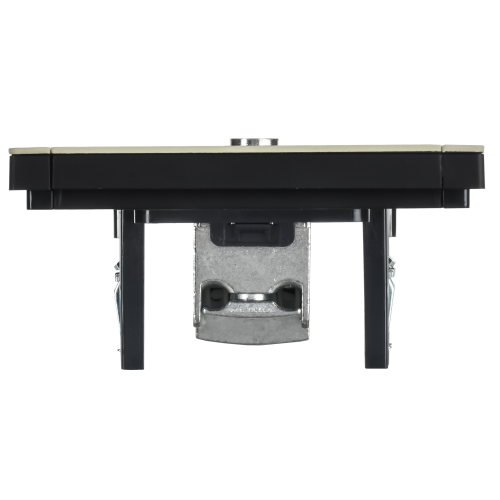 FORTE&PIANO Розетка TV проходная FP829M металл слоновая кость IEK FORTE&PIANO Розетка TV проходная FP829M металл слоновая кость IEK