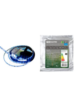 Лента светодиодная SMD2835-60 LED/м-IP65-12 В-4,8 Вт/м-синий (5 м) TDM