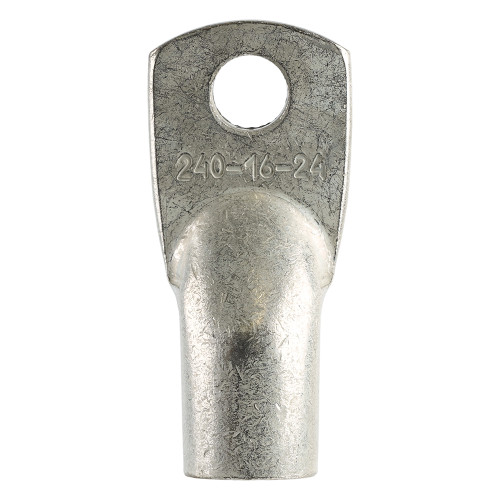 LD-TML-240-16-24 Наконечник медный луженый ТМЛ 240-16-24 ГОСТ 7386-80 LD-TML-240-16-24 Наконечник медный луженый ТМЛ 240-16-24 ГОСТ 7386-80