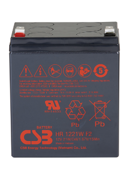 Аккумулятор HR 12В 21W F2