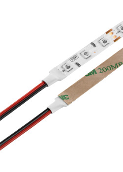 Лента светодиодная SMD5050-60-20-12-144-GR 60LED/м, IP20, 12В, 14,4Вт, зеленый, TDM