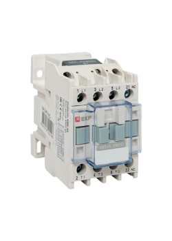 Контактор КМЭ-1 9А 1NC 24В AC EKF