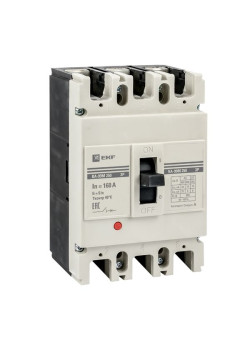ВА-99М 250/160А 4P 5In 35кА с термомагнитным расцепителем EKF