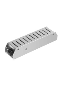 Блок питания для светодиодной ленты 60Вт 5А 12В IP20 BSPS метал. JazzWay 3329327A