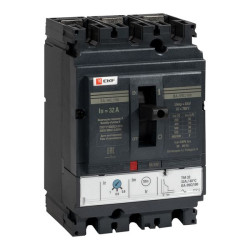 ВА-99C 100/32А 3P 35кА с термомагнитным расцепителем EKF