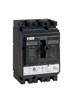 ВА-99C 100/32А 3P 35кА с термомагнитным расцепителем EKF