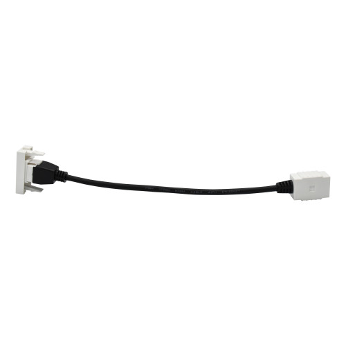 PRIMER РКМ-10-00-П Розетка HDMI M/M (1 модуль) белая IEK PRIMER РКМ-10-00-П Розетка HDMI M/M (1 модуль) белая IEK