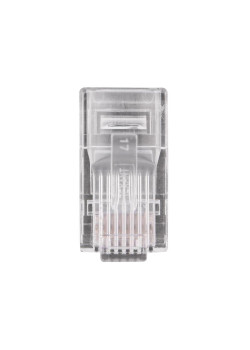 Джек компьютерный RJ45 (8P8C) кат.5E (уп.100шт) Rexant 05-1021